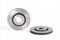 TARCZA HAM PRZOD 283X26 V XTRA BREMBO