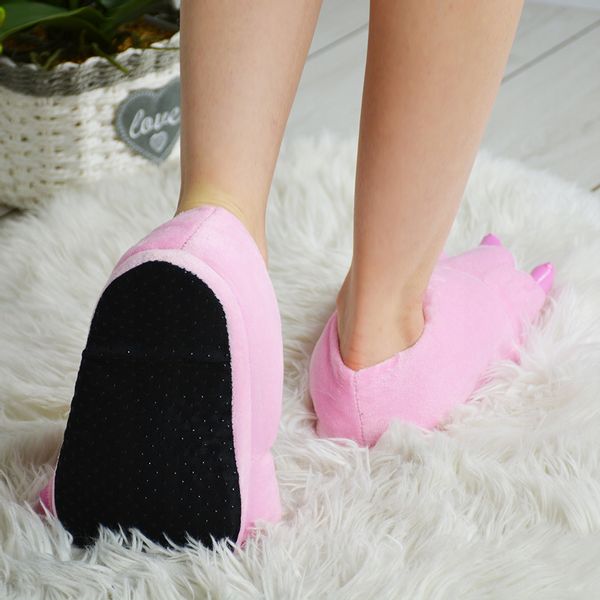 KAPCIE PLUSZOWE RÓŻOWE zdjęcie 4