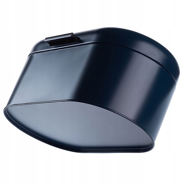 Chlebak Pojemnik Na Pieczywo Chleb Duży Stalowy zdjęcie 7