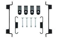 ZESTAW INSTALACYJNY SZCZĘK HAMULCOWYCH HYUNDAI SANTA FÉ III 2014 2015 2016