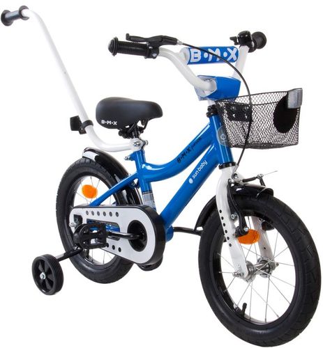 Rowerek BMX 14" Junior niebieski na Arena.pl