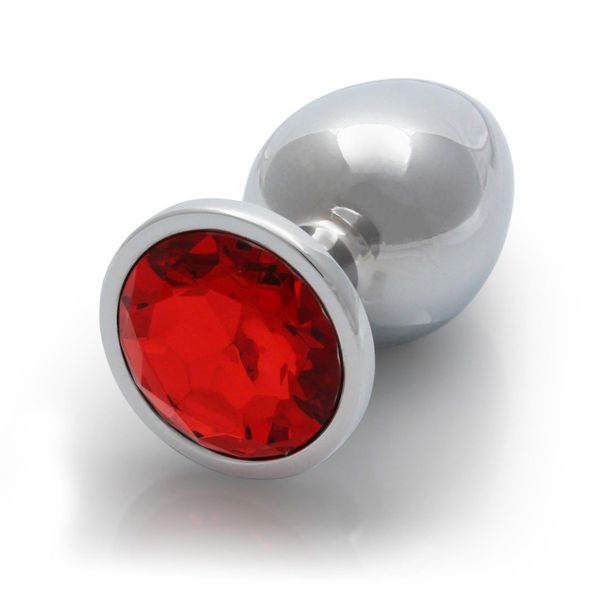 Round Gem Butt Plug - Large zdjęcie 5
