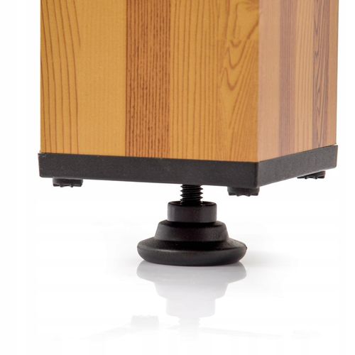 DUŻY STÓŁ DO PIŁKARZYKÓW PIŁKARZYKI METEOR 121x61x80 cm 4-4-2 MDF LAMINAT na Arena.pl