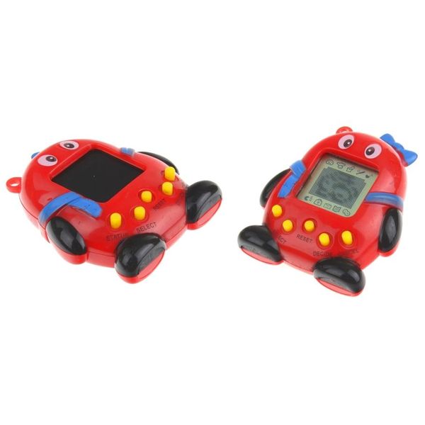 Tamagotchi Interaktywne Zwierzątko Czerwone zdjęcie 2