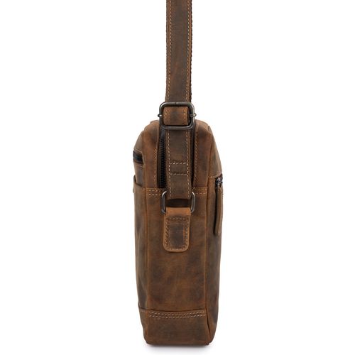 torba skórzana ciemnobrązowa amadeo ix na Arena.pl