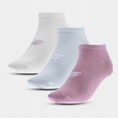 Skarpety Damskie 4F 3-PAK Skarpetki Bawełniane Przed Kostkę F276-90S-35-38 na Arena.pl
