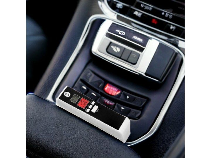 Alkomat bezustnikowy cyfrowy precyzyjny termometr zdjęcie 5