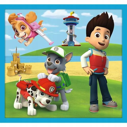 Puzzle psi patrol 10 układanek 329 szt. wzór 2023r puzzle 10w1 NAJNOWSZE na Arena.pl