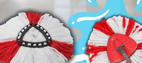 12X WKŁAD DO MOPA OBROTOWEGO VILEDA TURBO WKŁAD ZAPAS KOŃCÓWKA MEGA CHŁONNE na Arena.pl