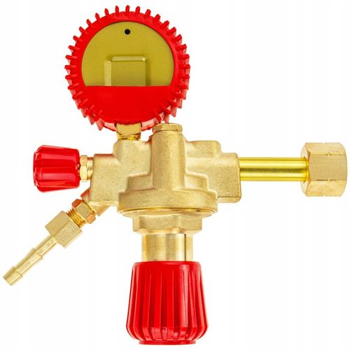 REDUKTOR BUTLOWY PROPAN BUTAN LPG MANOMETR ZAWÓR na Arena.pl