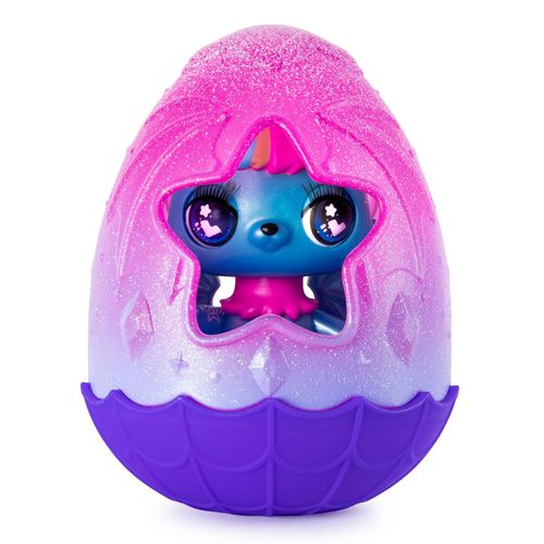 Spin Hatchimals Glow up figurka Shadow Hummingbear na Arena.pl