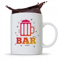 Kubek Prezent Dla Barmana Barmanki Barman Bar Z Nadrukiem Ze Zdjęciem