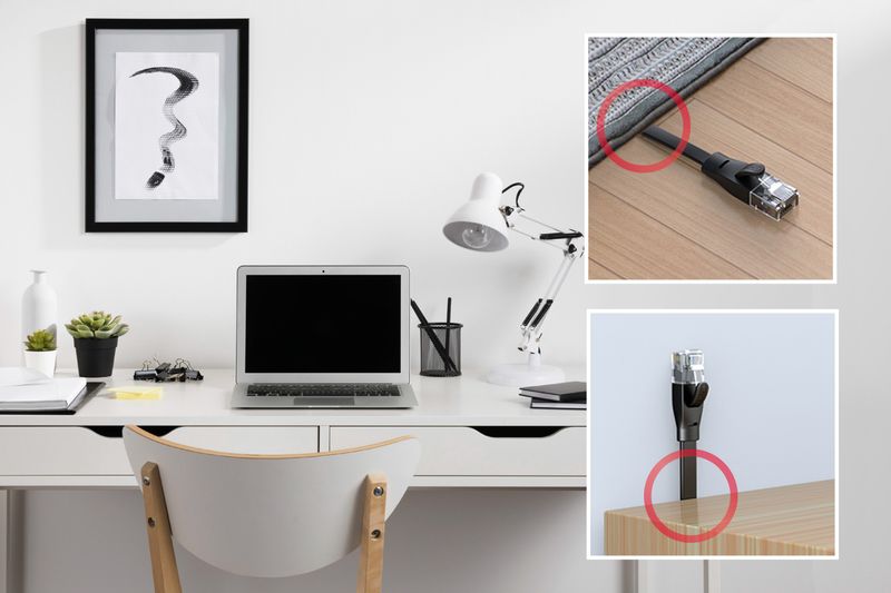 Unitek Kabel sieciowy płaski Ethernet Cat.7 2 m zdjęcie 4
