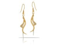 wiszące kolczyki z kryształkami preciosa z kolekcji classic (p10179au-ag)