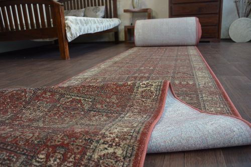 Chodnik Jasmin 8580 rust beige 80 cm czerwony na Arena.pl