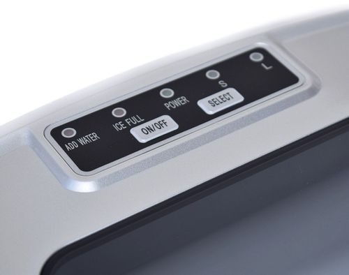 Kostkarka do kostek lodu Stołowa Maszynka Do Lodu Szara na Arena.pl