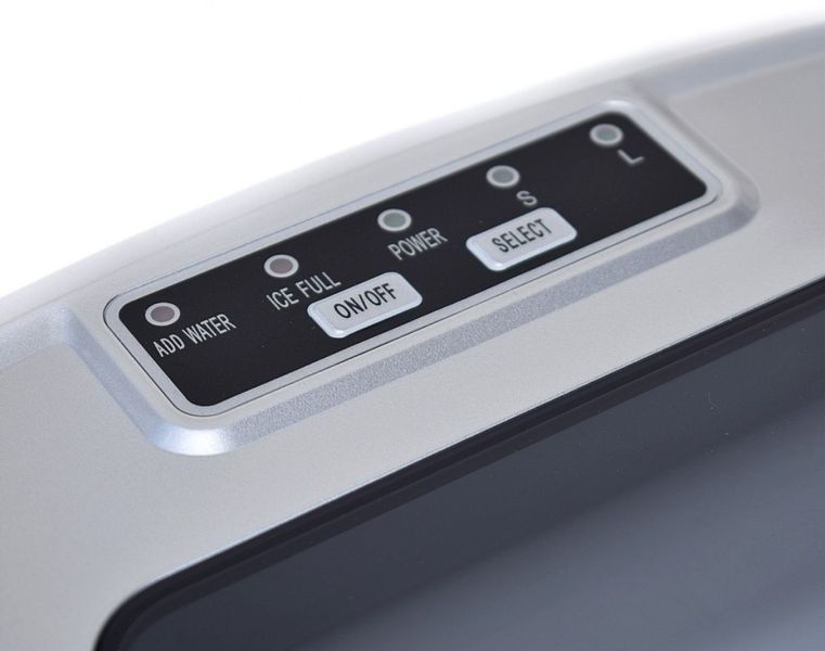 Kostkarka do kostek lodu Stołowa Maszynka Do Lodu Szara zdjęcie 7