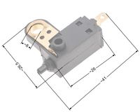 Wyłącznik zapłonu NAC LS0855-40118-JU plastikowy kosiarki marketowe NZ389