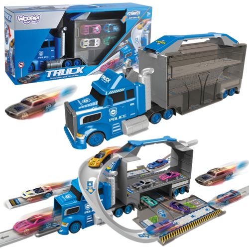 DLA DZIECI 2W1 CIĘŻARÓWKA POLICYJNA na Arena.pl