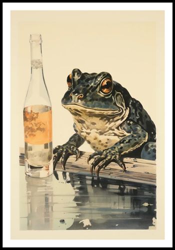 Plakat 68x101cm Refleksje Błotniaka na Arena.pl