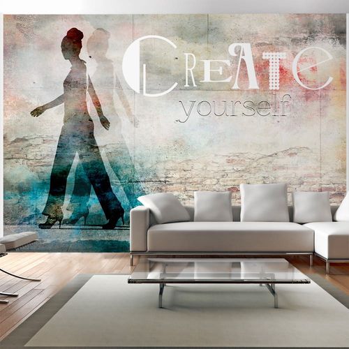 Fototapeta - Create yourself - 200X140 na Arena.pl
