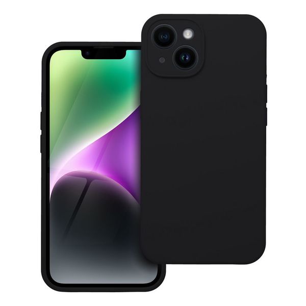 Futerał SILICONE 2mm do IPHONE 14 czarny zdjęcie 1