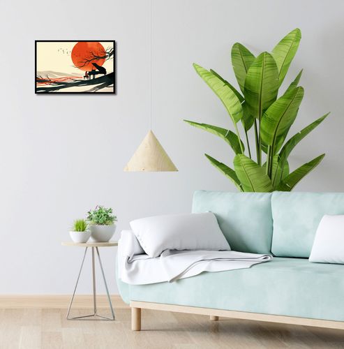 Plakat 45x30cm Pianistka na Arena.pl