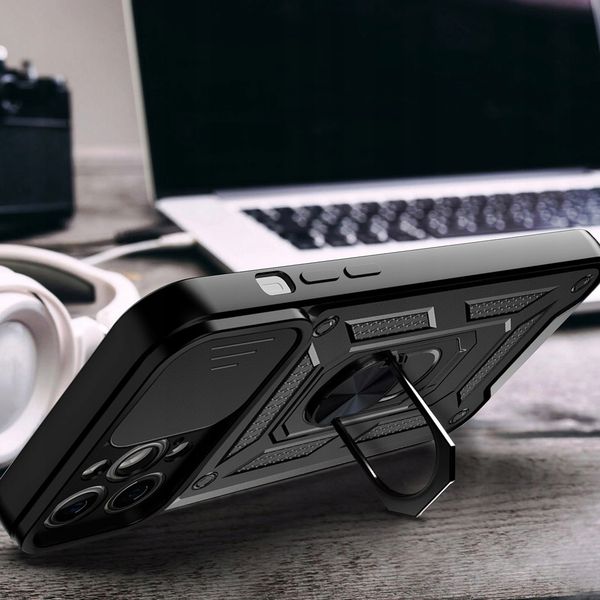 Plecki niktrade do Apple iPhone 15 Pro czarny zdjęcie 4