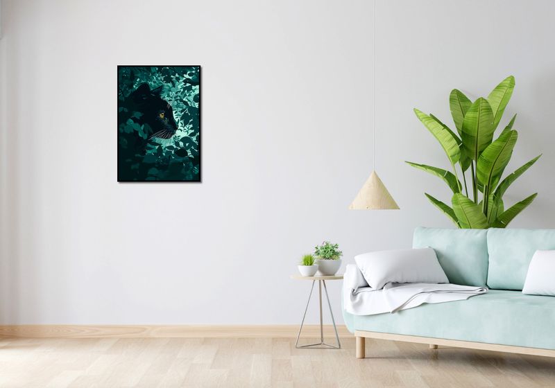 Plakat 50x70cm Oczekiwanie zdjęcie 4