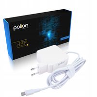 2 x Ładowarka 45W do laptopów wtyk USB-C Power Delivery QC 3.0