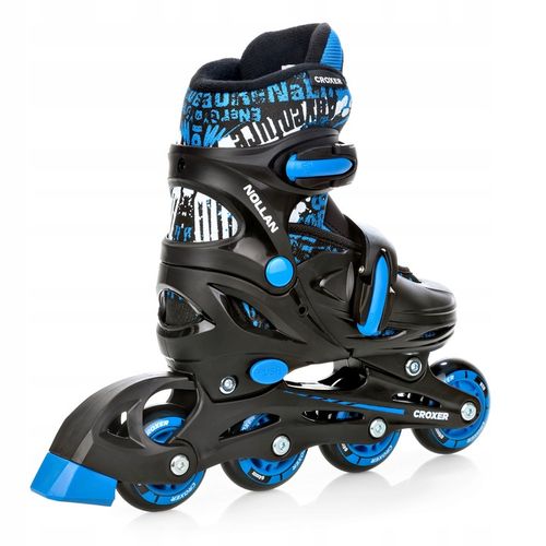 Rolki Wrotki Regulowane 3w1 Croxer Nollan 34-37 Kółko LED na Arena.pl