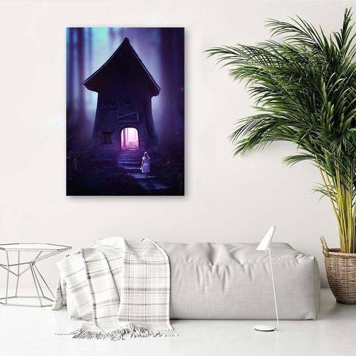 Deco Panel, Magiczny dom w lesie 40x60 na Arena.pl