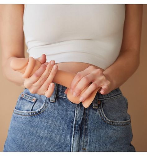 Sliding Skin Realistic Dildo Flesh Xl na Arena.pl