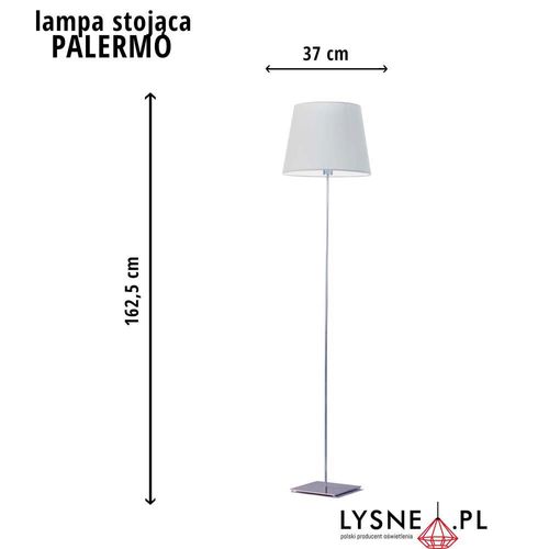Lampa podłogowa pokojowa PALERMO na Arena.pl