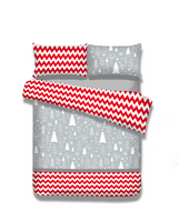 Pościel AmeliaHome SNUGGY CHRISTMASMESS 155X2202+80X802