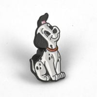 Dog | 3 cm | Metal | Przypinka Filmowa | 101 Dalmatians