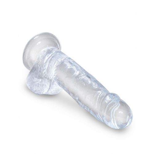 Dildo Pipedream King Cock Clear na Arena.pl