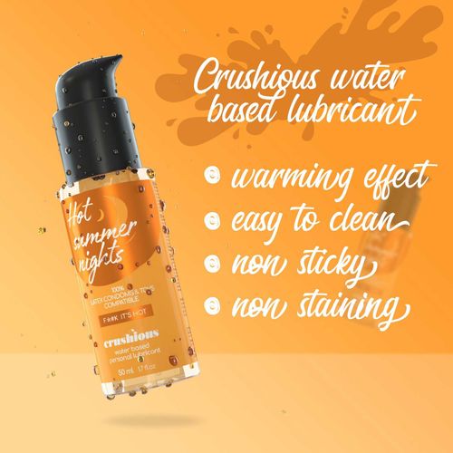 crushious warming effect lubricant 50 ml na Arena.pl