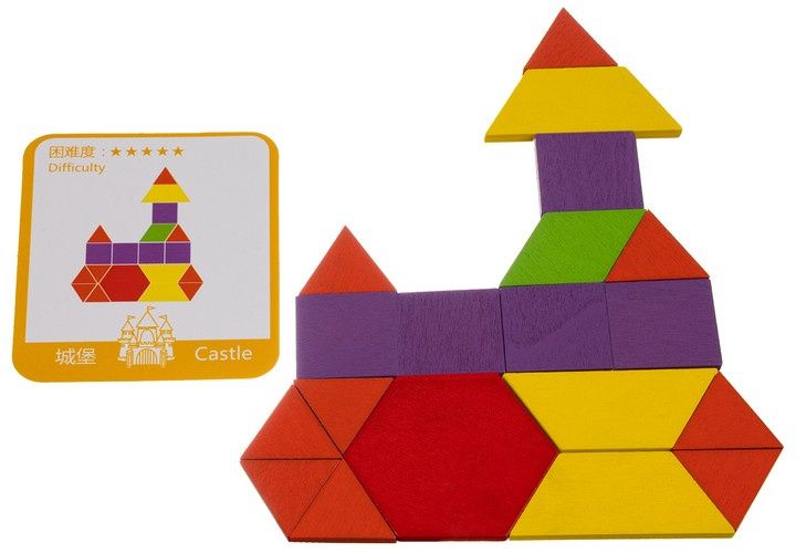 Układanka Edukacyjna- Figury Geometryczne zdjęcie 7