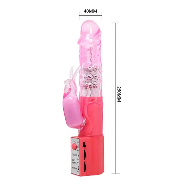 BAILE-Cute Baby Vibrator Pink zdjęcie 5