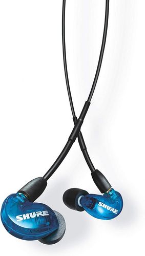 Shure SE215 Earphone, Blue W/MODEL: RMCE-UNI Shure na Arena.pl