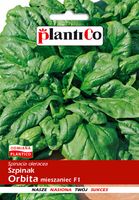 NASIONA Szpinak Orbita Mieszaniec F1 10g PLANTICO 404557