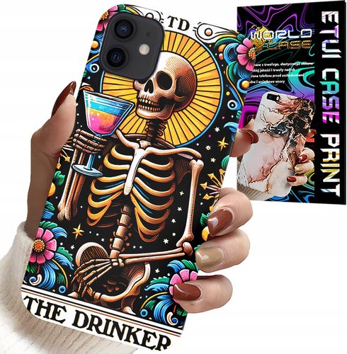 ETUI DO IPHONE 11 - THE DRINKER ALKO WINKO DRINK WZORY CASE na Arena.pl