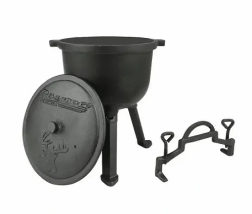 Kociołek żeliwny myśliwski 8 litrów na Arena.pl