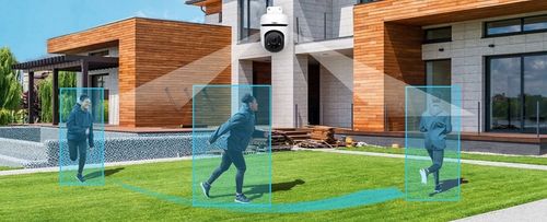 Kamera Wi-Fi TP-Link TC40 do monitoringu zewnętrznego FullHD Nocna wizja na Arena.pl