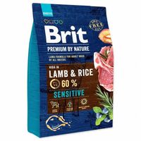 BRIT Premium By Nature Sensitive Lamb 3kg