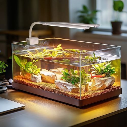 ENERGOOSZCZĘDNA LED DO AKWARIUM 20-60L VITABEAM V WYTRZYMAŁA REGULOWANA na Arena.pl