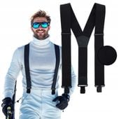 SZELKI DO SPODNI NARCIARSKICH MOCNE NARCIARSKIE T15 MĘSKIE / DAMSKIE