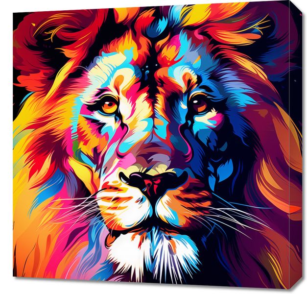 Obraz 60x60cm Kolory Królestwa zdjęcie 1