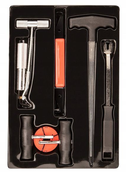 NEO ZESTAW W WALIZCE DO WYCINANIA DEMONTAŻU SZYB SAMOCHODOWYCH 7EL. 11-819 zdjęcie 7